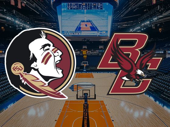 Florida State Seminoles at Boston College Eagles Basketball